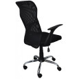 Fotel biurowy OFFICE PRODUCTS Rhodos, czarny