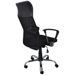 Fotel biurowy OFFICE PRODUCTS Korfu, czarny