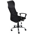 Fotel biurowy OFFICE PRODUCTS Korfu, czarny