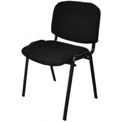 Krzesło konferencyjne OFFICE PRODUCTS Kos, czarny