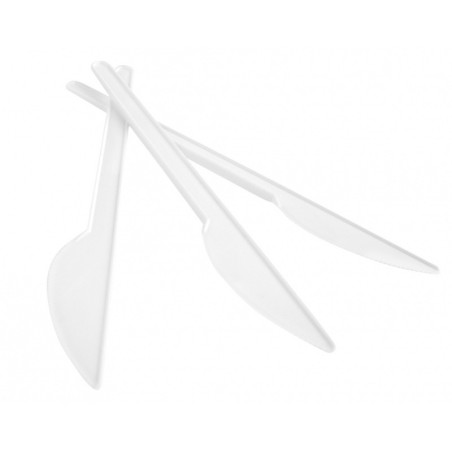 Nóż plastikowy OFFICE PRODUCTS, 17cm, 100szt., biały