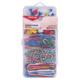 Zestaw biurowy (pinezki i spinacze) OFFICE PRODUCTS, mix 135szt.