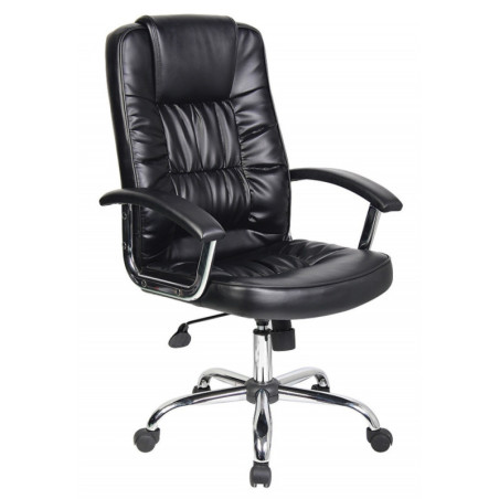 Fotel biurowy OFFICE PRODUCTS Cyprus, czarny