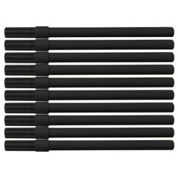 Flamaster biurowy OFFICE PRODUCTS, 10szt., czarny