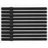 Flamaster biurowy OFFICE PRODUCTS, 10szt., czarny