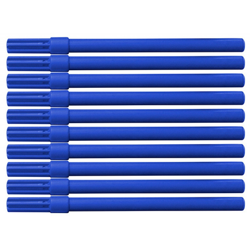 Flamaster biurowy OFFICE PRODUCTS, 10szt., niebieski