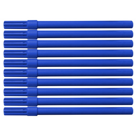 Flamaster biurowy OFFICE PRODUCTS, 10szt., niebieski