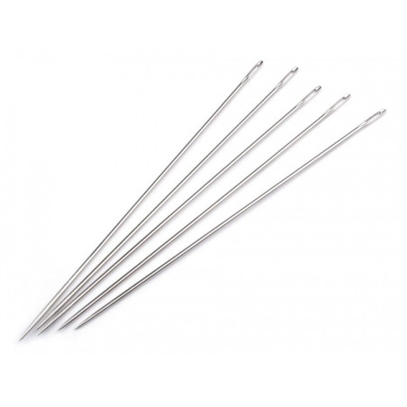 Igła introligatorska OFFICE PRODUCTS, z podłużnym uszkiem, 150mm