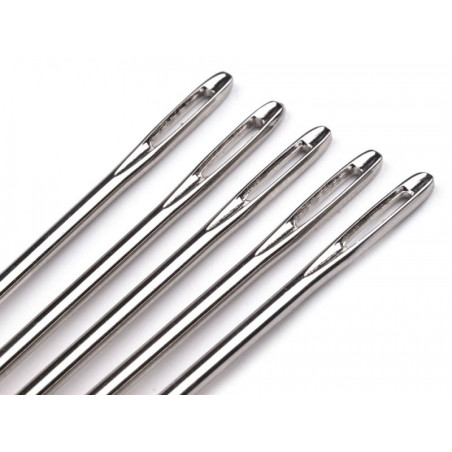Igła introligatorska OFFICE PRODUCTS, z podłużnym uszkiem, 150mm