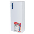 Grzbiety do bindowania OFFICE PRODUCTS, A4, 10mm (65 kartek), 100 szt., niebieskie