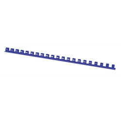 Grzbiety do bindowania OFFICE PRODUCTS, A4, 12mm (95 kartek), 100 szt., niebieskie