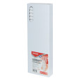 Grzbiety do bindowania OFFICE PRODUCTS, A4, 6mm (25 kartek), 100 szt., białe