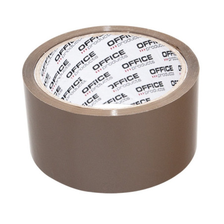 Taśma pakowa OFFICE PRODUCTS, 48mm, 50y, brązowa