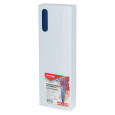 Grzbiety do bindowania OFFICE PRODUCTS, A4, 6mm (25 kartek), 100 szt., niebieskie