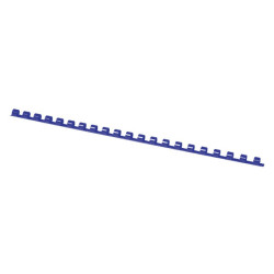Grzbiety do bindowania OFFICE PRODUCTS, A4, 8mm (45 kartek), 100 szt., niebieskie