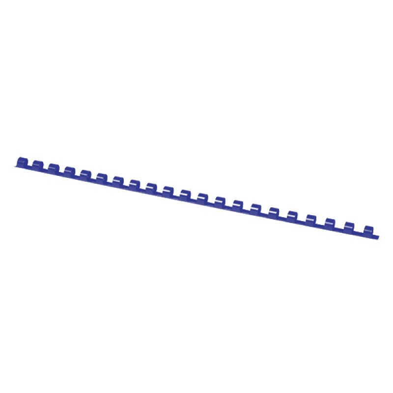 Grzbiety do bindowania OFFICE PRODUCTS, A4, 8mm (45 kartek), 100 szt., niebieskie