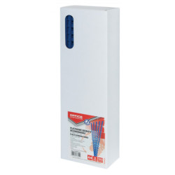 Grzbiety do bindowania OFFICE PRODUCTS, A4, 8mm (45 kartek), 100 szt., niebieskie