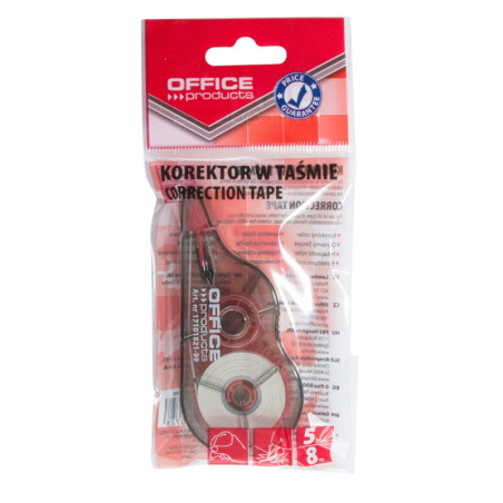 Korektor w taśmie OFFICE PRODUCTS, myszka, 5mmx8m
