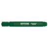 Marker permanentny OFFICE PRODUCTS, okrągły, 1-3mm (linia), zielony