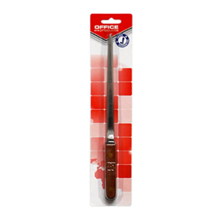 Nóż do kopert OFFICE PRODUCTS, 247mm, drewno/srebrny
