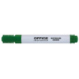 Marker do tablic OFFICE PRODUCTS, okrągły, 1-3mm (linia), zielony