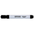 Marker do tablic OFFICE PRODUCTS, okrągły, 1-3mm (linia), czarny