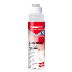 Klej w płynie OFFICE PRODUCTS, biurowy, 125ml, transparentny