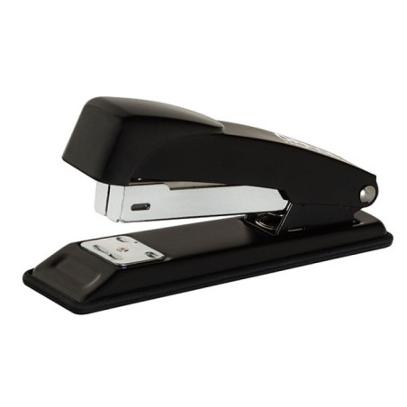 Zszywacz OFFICE PRODUCTS, zszywa do 30 kartek, gł. 50, metal, czarny