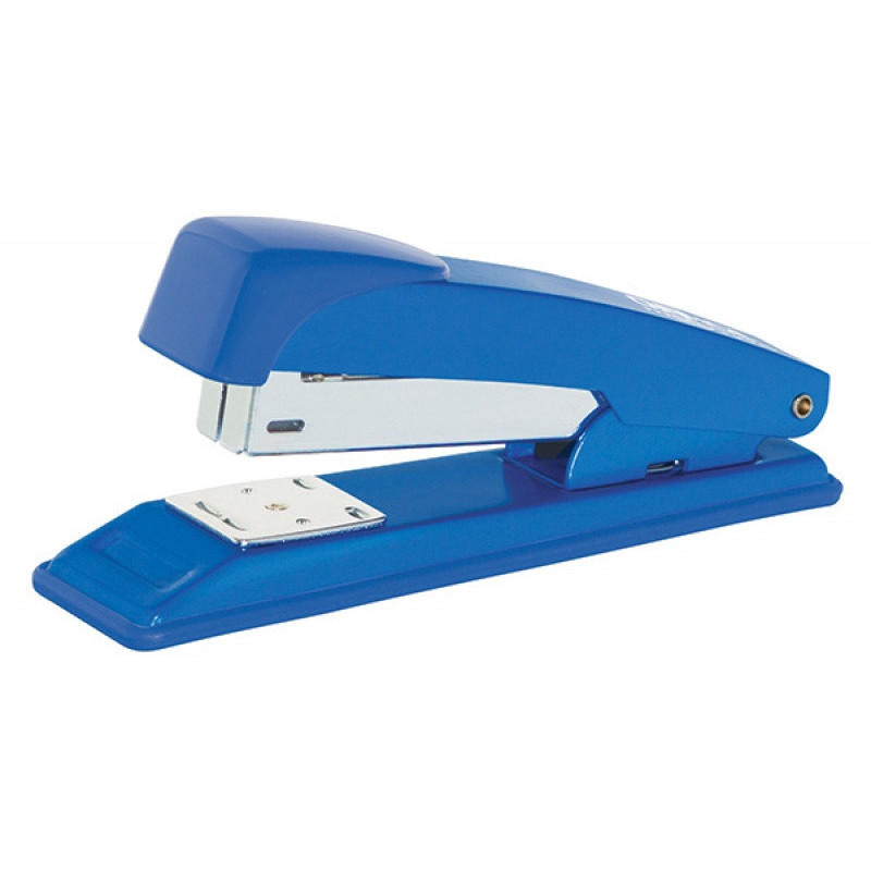 Zszywacz OFFICE PRODUCTS, zszywa do 30 kartek, gł. 60, metal, niebieski