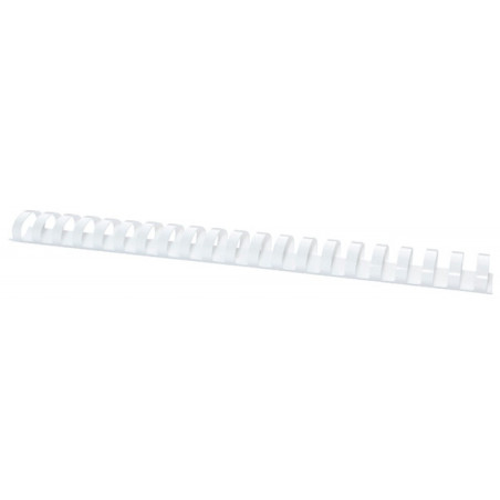 Grzbiety do bindowania OFFICE PRODUCTS, A4, 32mm (300 kartek), 50 szt., biały
