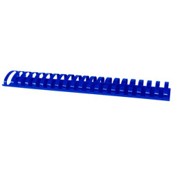 Grzbiety do bindowania OFFICE PRODUCTS, A4, 51mm (510 kartek), 50 szt., niebieskie