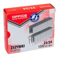 Zszywki OFFICE PRODUCTS, 23/24, 1000szt.
