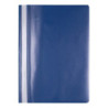 Skoroszyt OFFICE PRODUCTS, PP, A4, miękki, 100/170mikr., granatowy