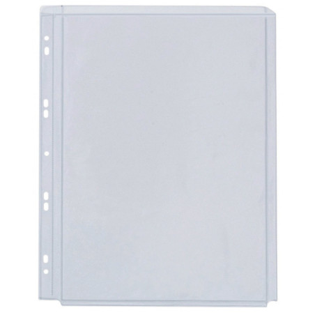 Koszulki na katalogi OFFICE PRODUCTS, poszerzana, PP, A4, krystal, 180mikr.