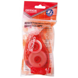 Korektor w taśmie OFFICE PRODUCTS, myszka, 4,2mmx12m, zawieszka