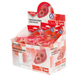Korektor w taśmie OFFICE PRODUCTS, myszka, 4,2mmx12m, zawieszka