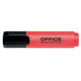 Zakreślacz fluorescencyjny OFFICE PRODUCTS, 2-5mm (linia), czerwony
