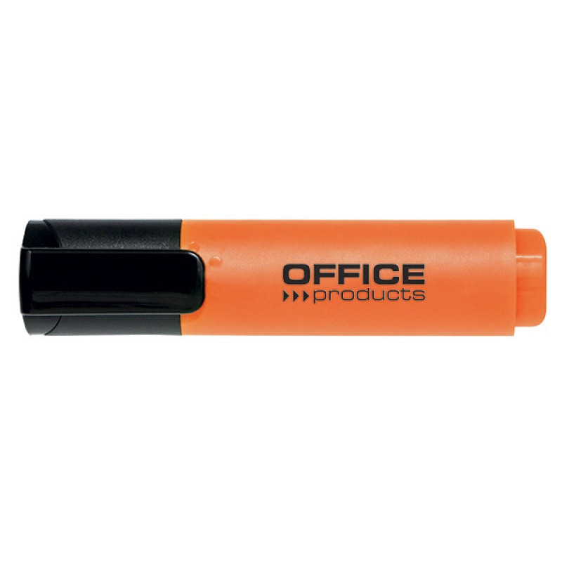 Zakreślacz fluorescencyjny OFFICE PRODUCTS, 2-5mm (linia), pomarańczowy