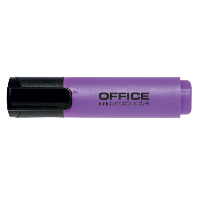Zakreślacz fluorescencyjny OFFICE PRODUCTS, 2-5mm (linia), fioletowy