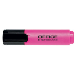 Zakreślacz fluorescencyjny OFFICE PRODUCTS, 2-5mm (linia), różowy