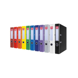 Segregator OFFICE PRODUCTS Officer, PP, A4/55mm, żółty