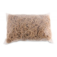 Gumki recepturki OFFICE PRODUCTS, średnica 40mm, 1,5x1,5mm, 60% kauczuku, 1000g, zgrzewka, naturalne