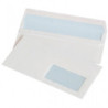 Koperty samoklejące OFFICE PRODUCTS, SK, DL, 110x220mm, 75gsm, 1000szt., z okienkiem prawym 45x90mm, białe
